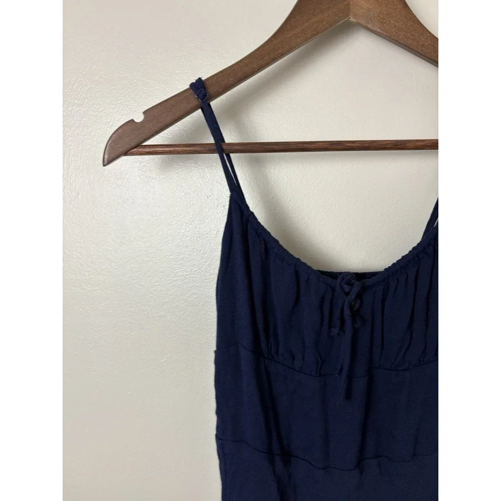 Aritzia Wilfred‎ Women Size 2 Babydoll Dress Strappy Midi Maxi Boho Girlhood 90s - Picture 4 of 15
